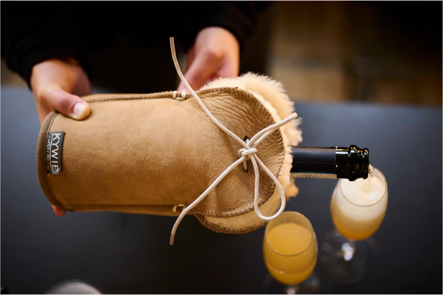 kywie takes center stage at Le Bon Marché for unforgettable holidays