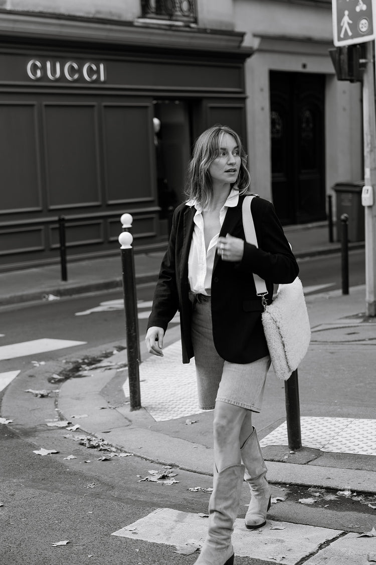 iPad oder Laptophülle 15 Zoll, natürliche Rückseite