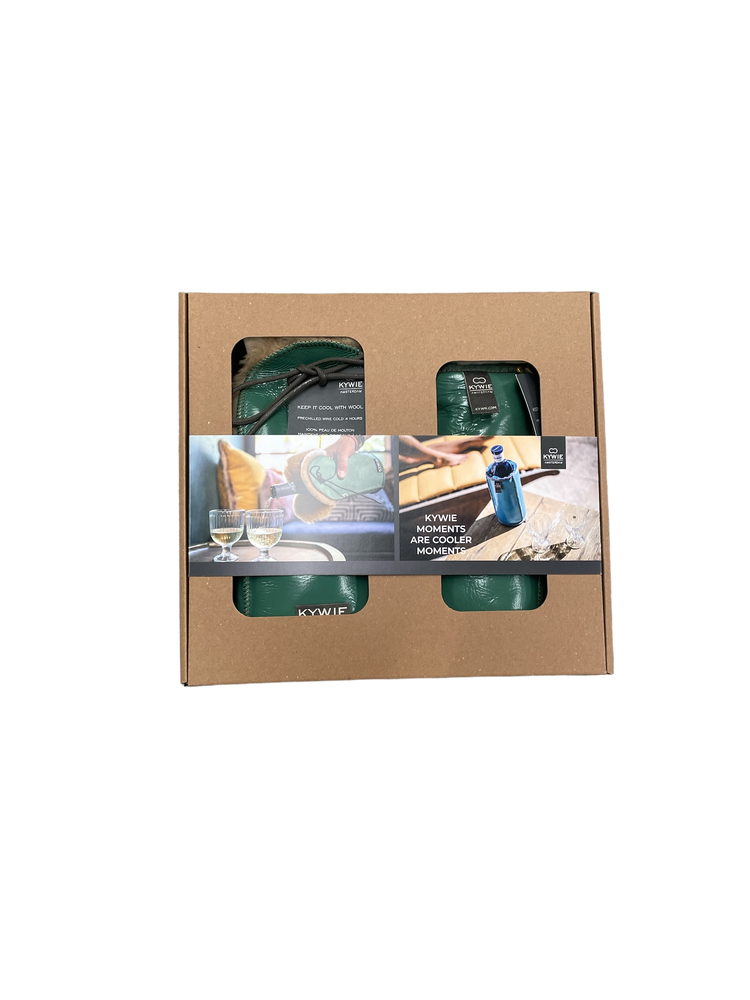 kywie duo green laque