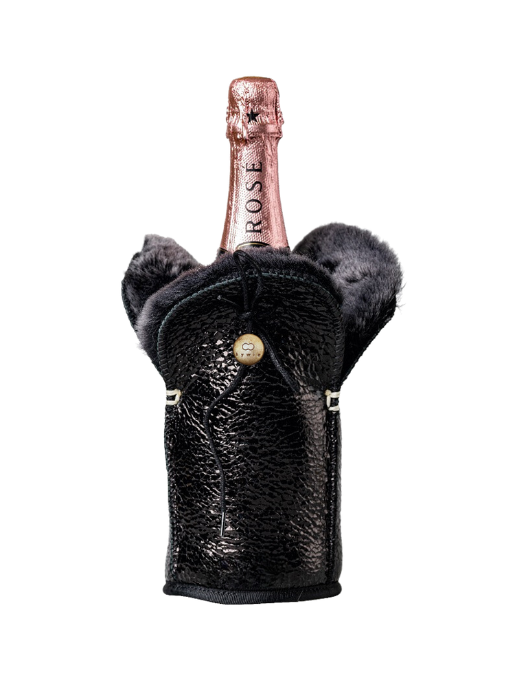 kywie champagne noir étincelant