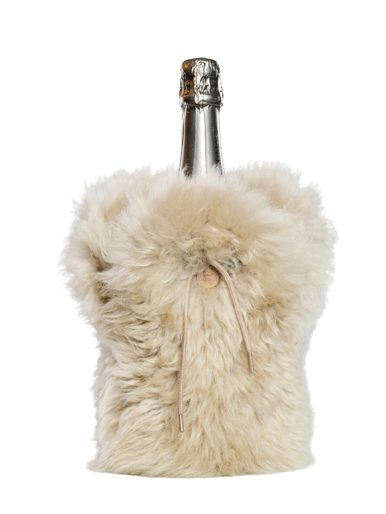 kywie champagne fluffy stone