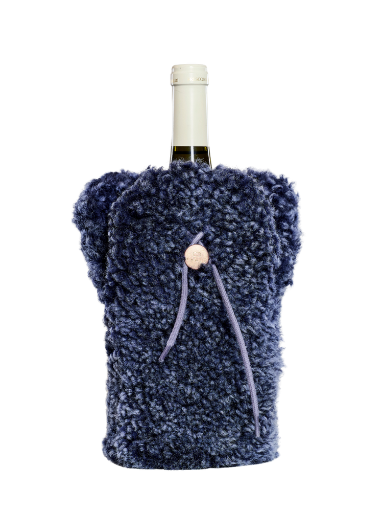 kywie champagne blue curly