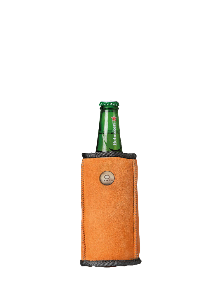 kywie demi orange wildleder