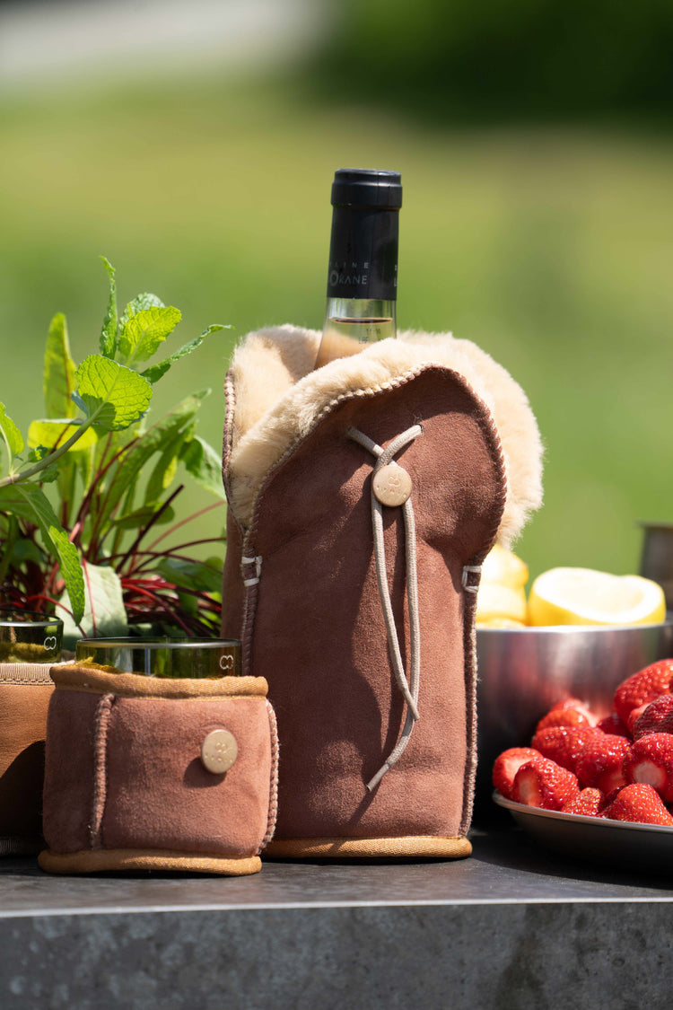 kywie champagne terra suede