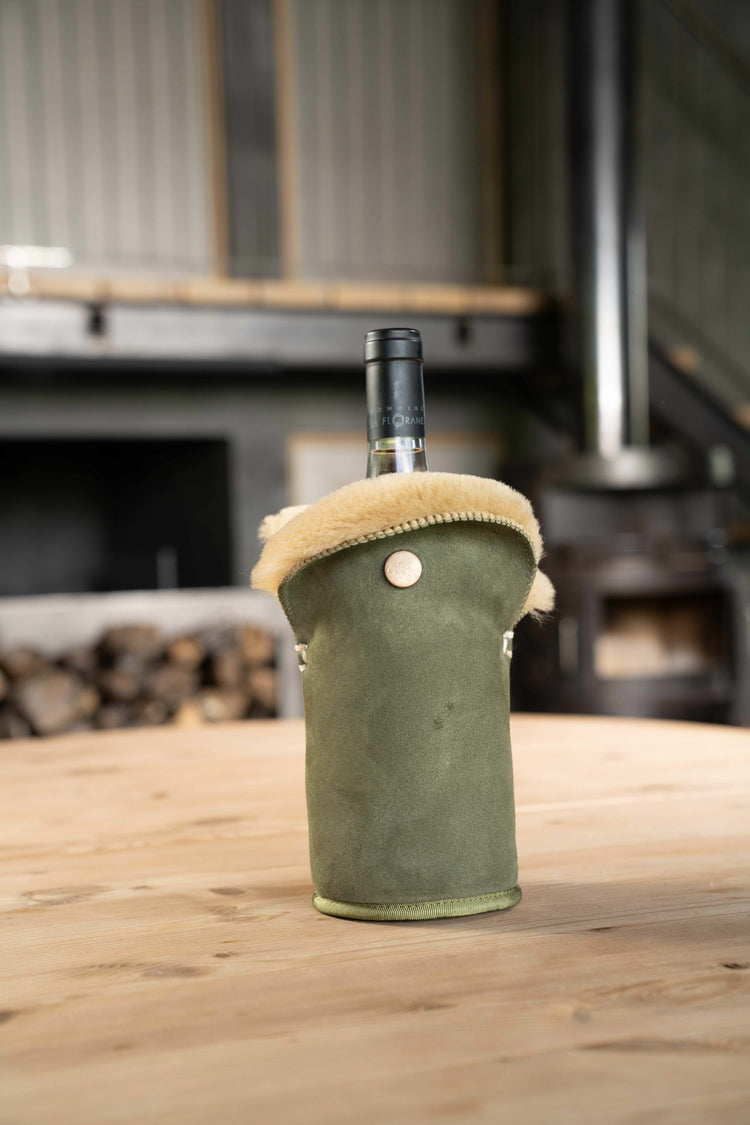 kywie tulip olive suede