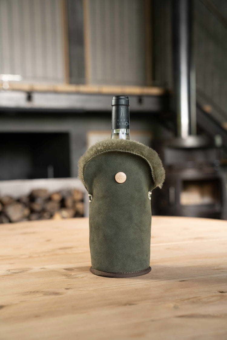 kywie tulip khaki suede