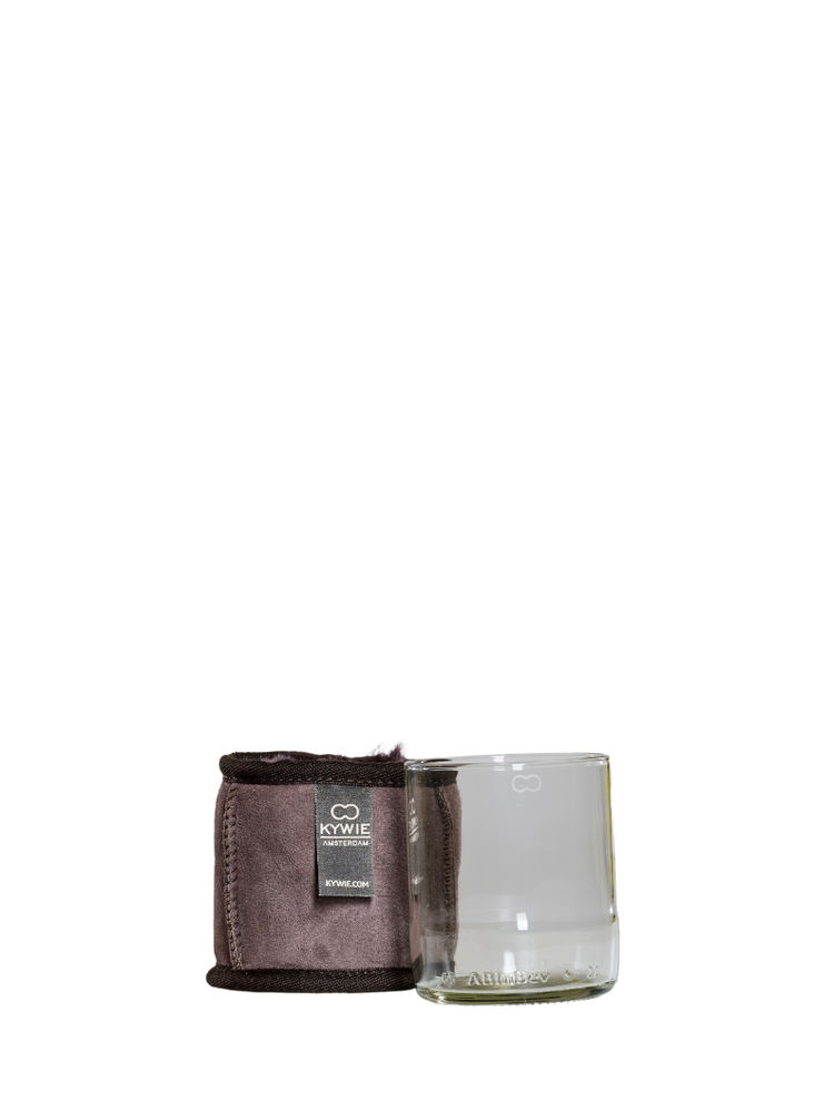 kywie espresso brown suede