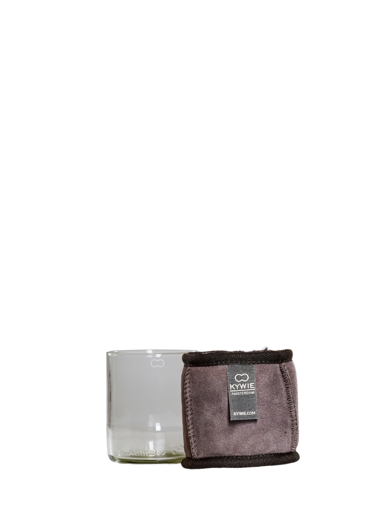 kywie espresso brown suede