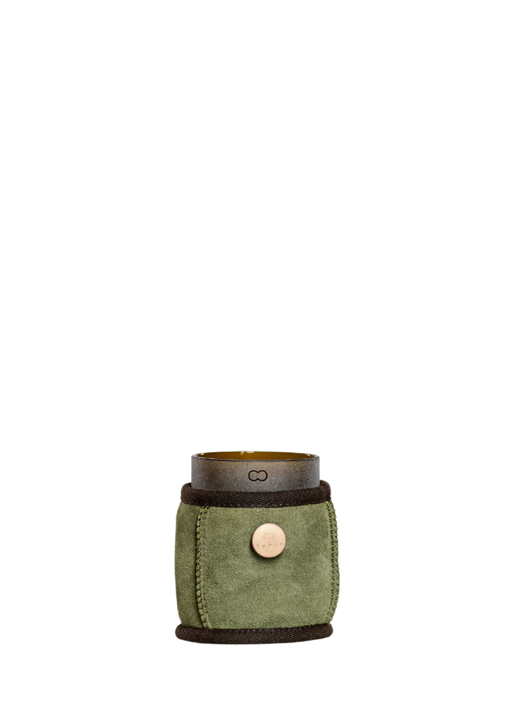 kywie espresso khaki suede