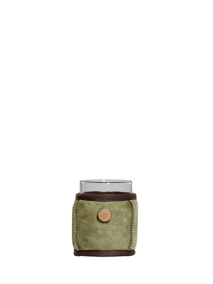 kywie espresso khaki suede