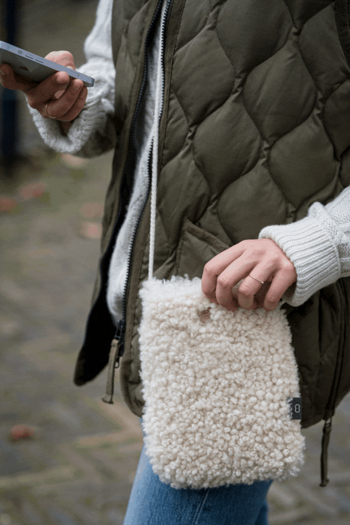 kywie Telefon Home natürliche Rückseite