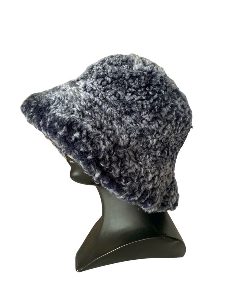 kywie bucket hat blue reverse