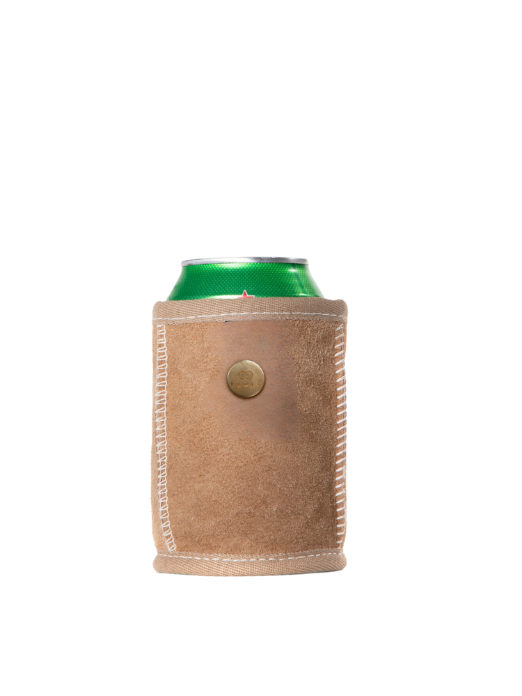 kywie Koozie Camel Suede