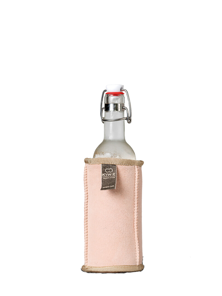 kywie demi baby pink suede