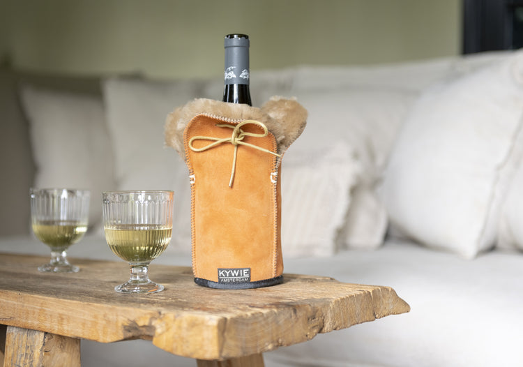 kywie champagne orange suede