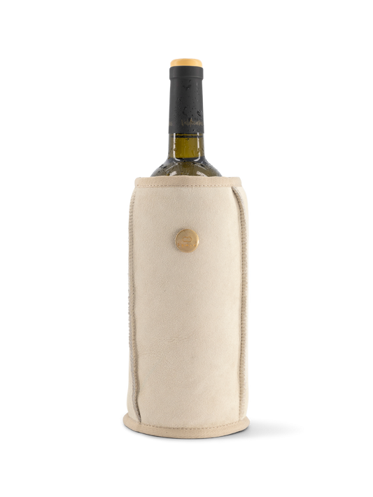 kywie wine beige suede