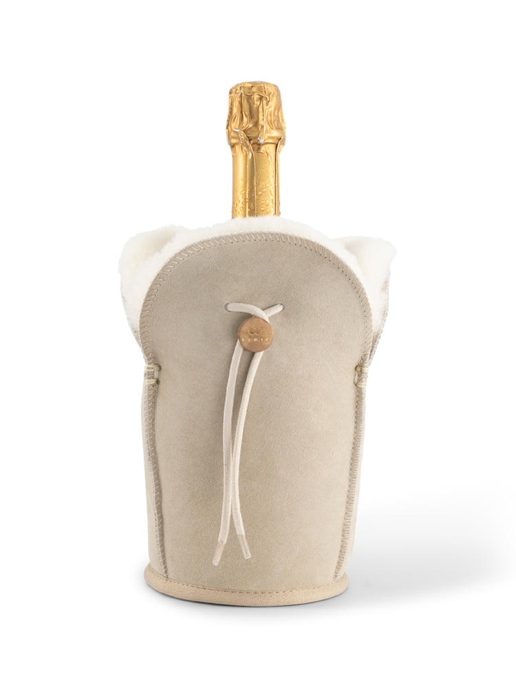 kywie xl champagne beige wildleder