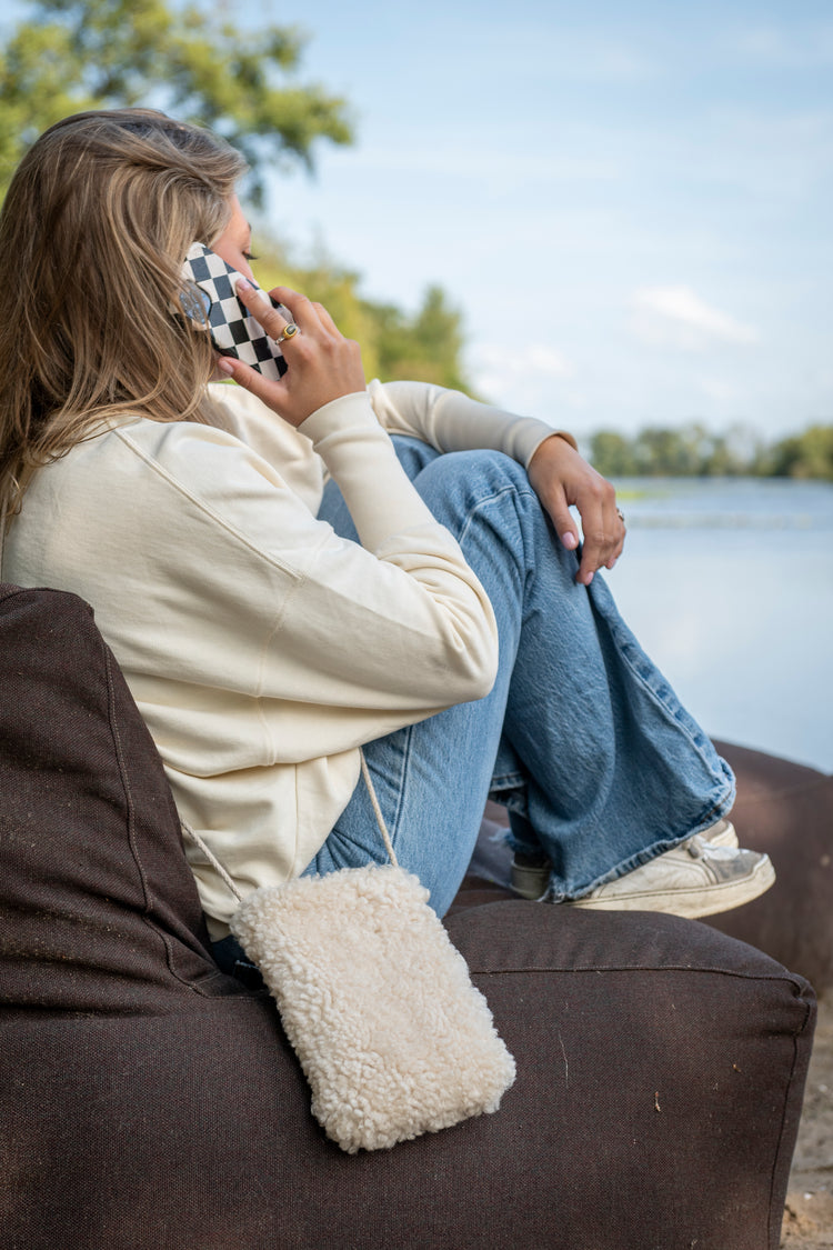 kywie Telefon Home natürliche Rückseite