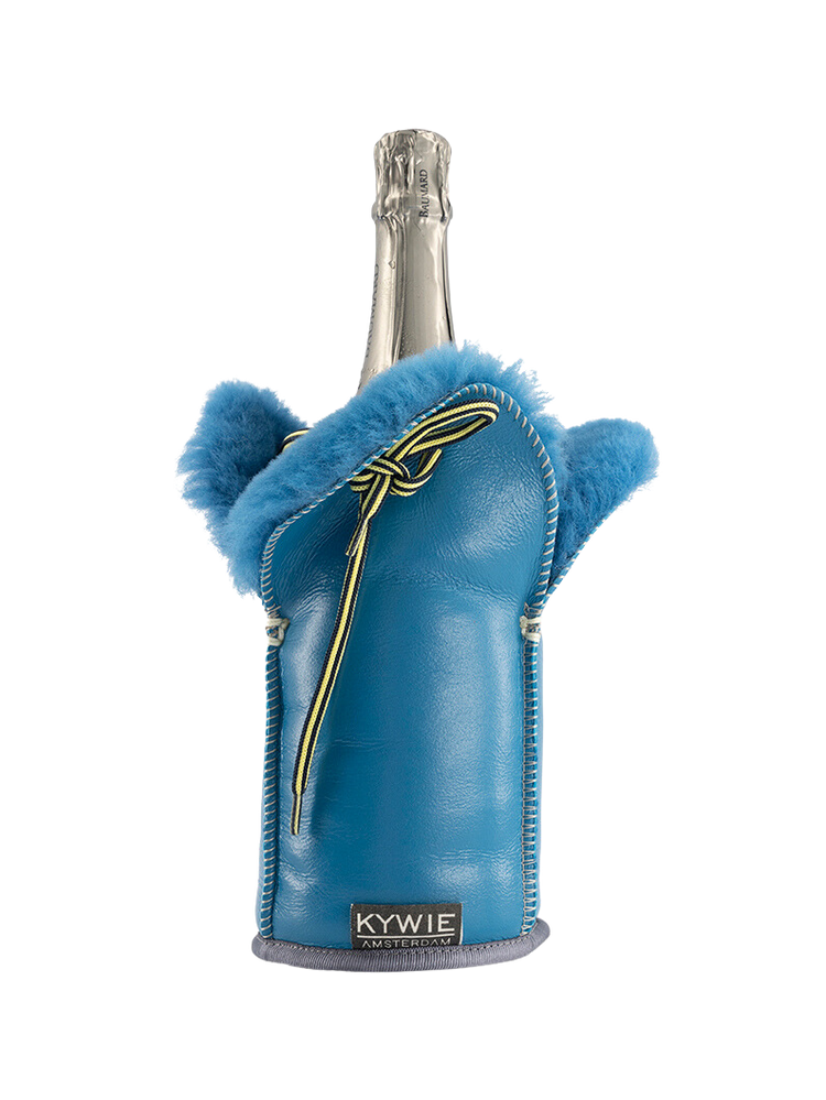 kywie champagne turquoise laque