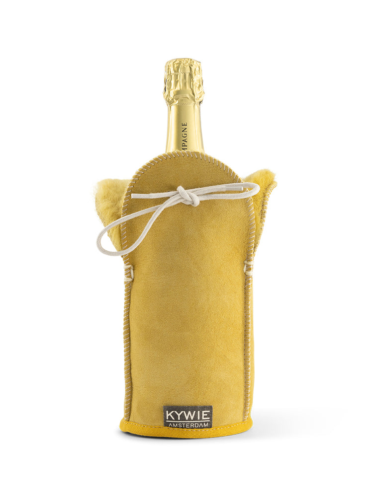 kywie champagner mellow yellow wildleder