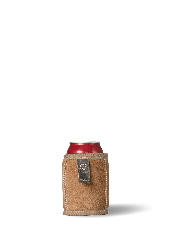 kywie Koozie Camel Suede