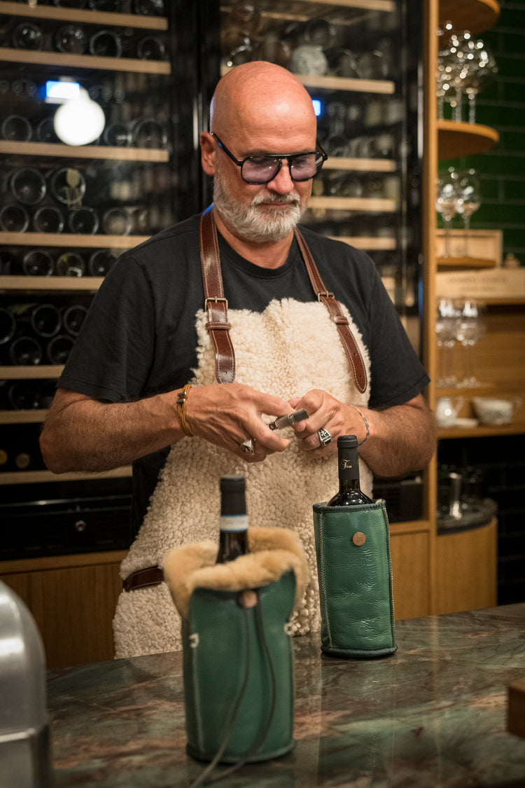 kywie champagne green laque