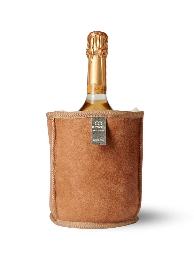 kywie XL Wide Camel Suede