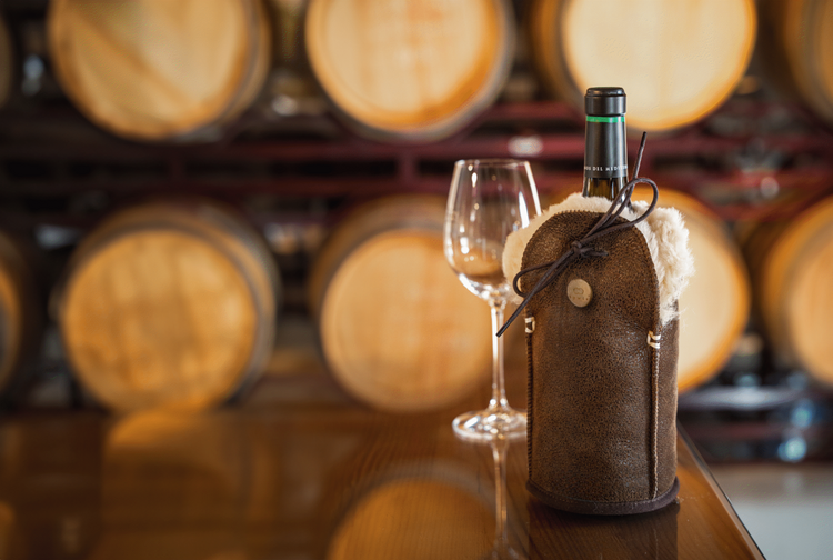 kywie champagne cuir marron