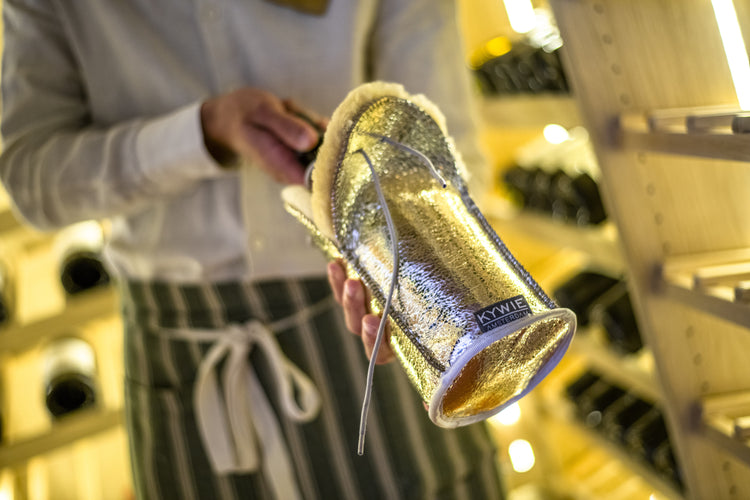 kywie champagne or étincelant