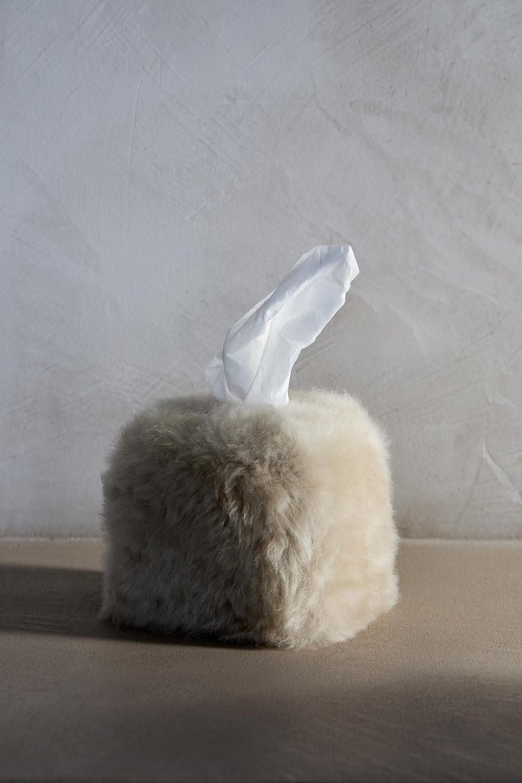kywie tissue cube stone fluffy