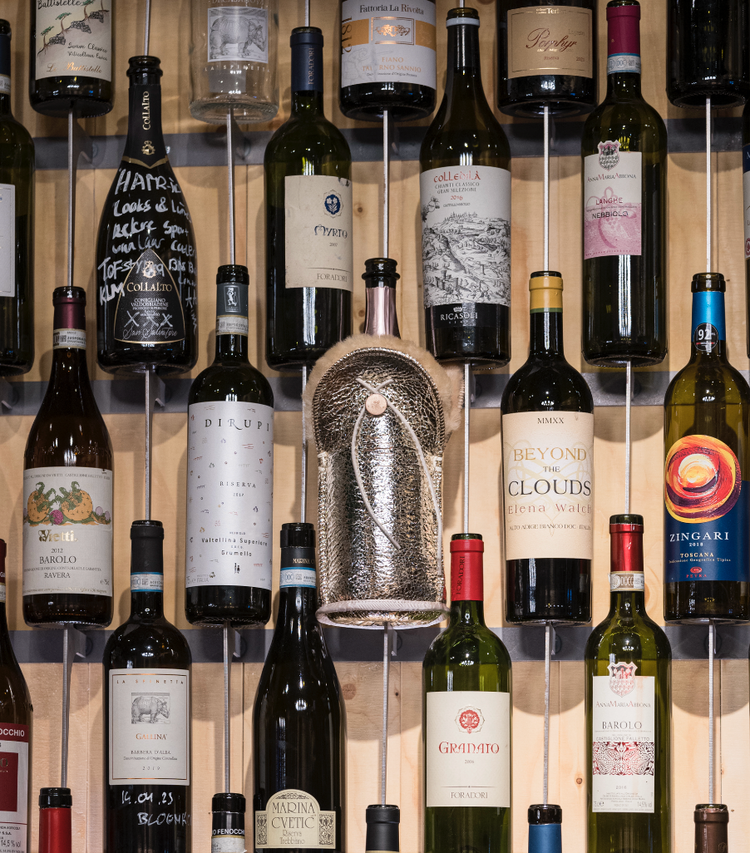 kywie champagne argent étincelant