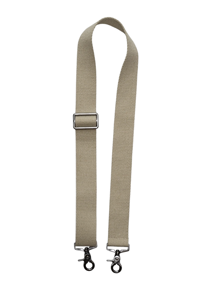 canvas strap beige