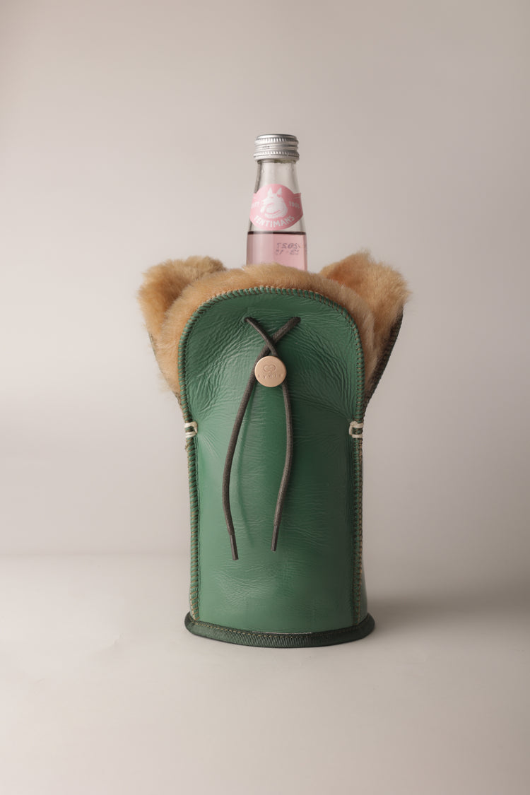 kywie champagne green laque