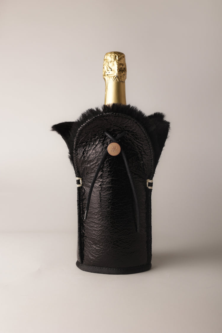 kywie champagne noir étincelant