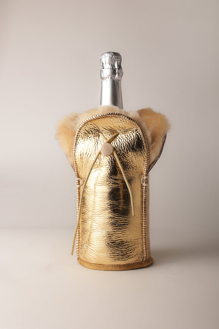 kywie champagne or étincelant