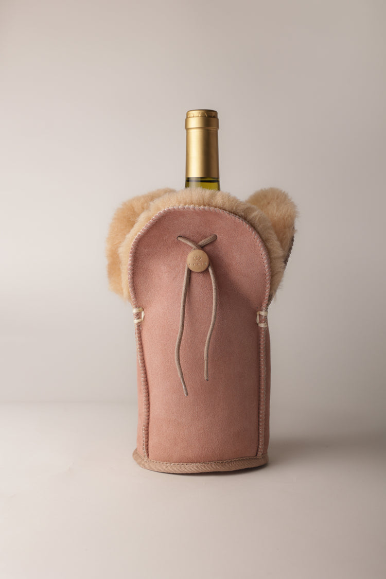 kywie champagner nude onyx wildleder