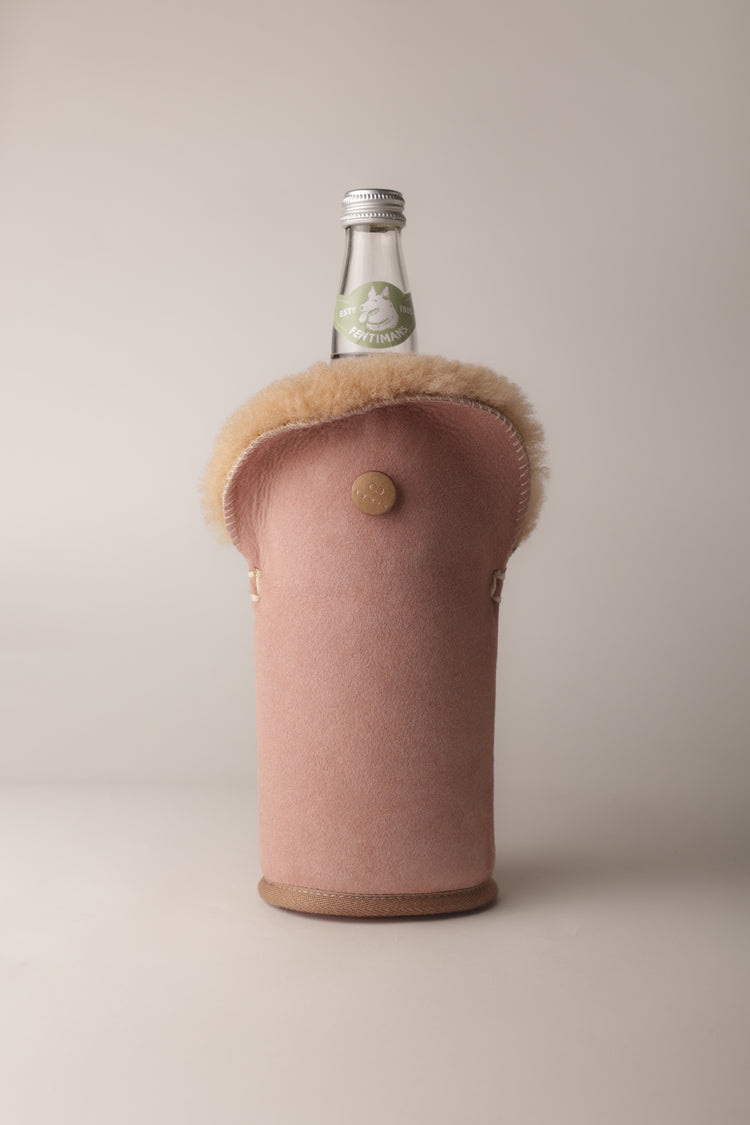 kywie tulip nude onyx suede