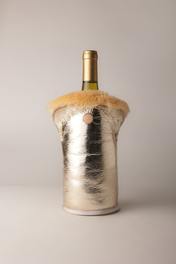 kywie tulip silver white gold - silver sparkle