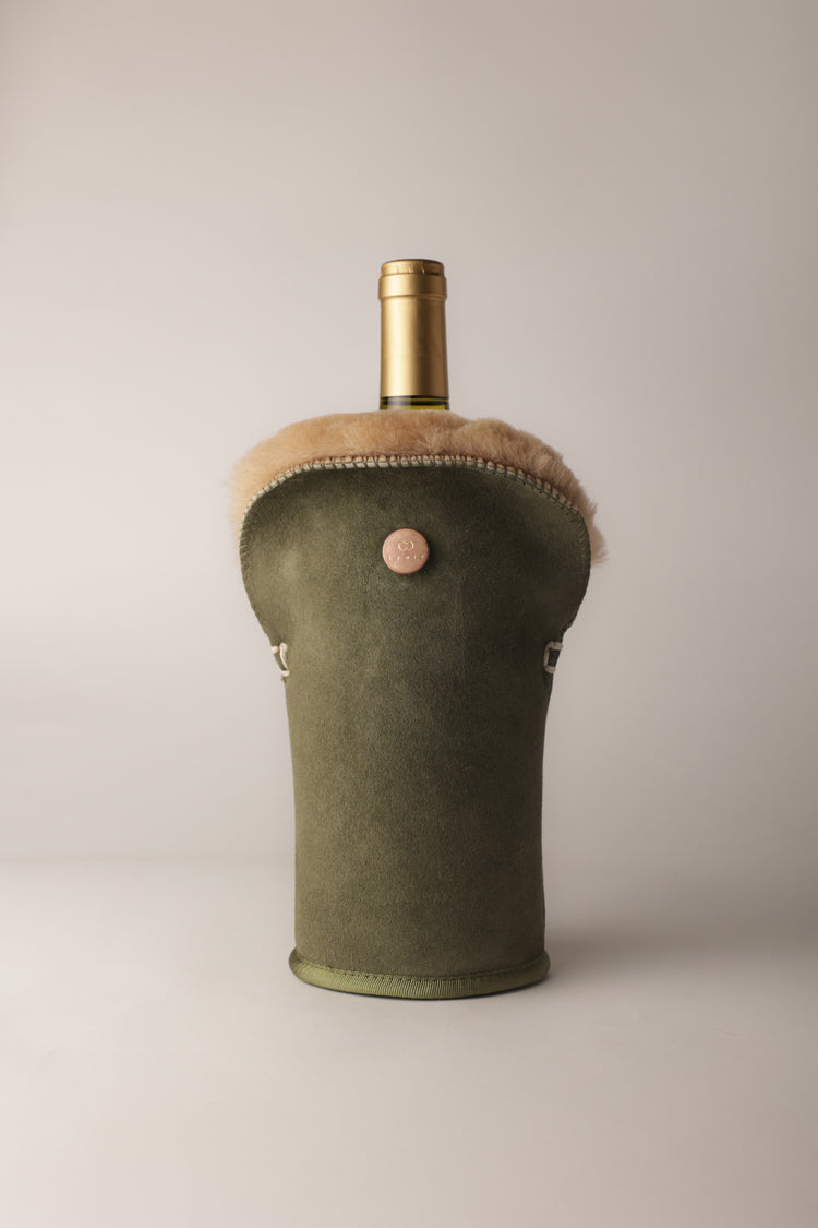 kywie tulip olive suede