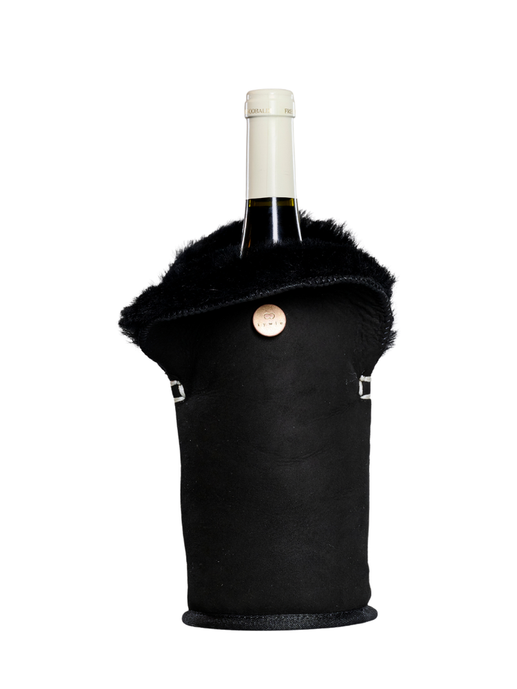 kywie tulip black suede