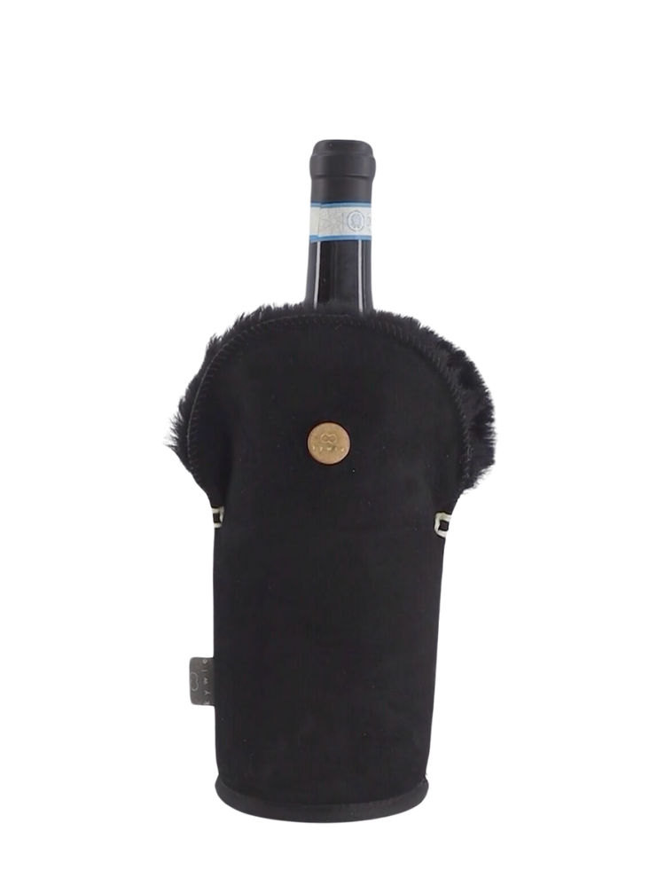 kywie tulip black suede