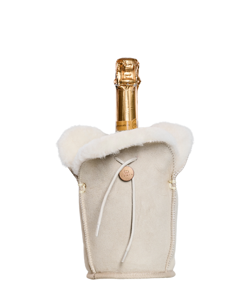 kywie xl champagne beige wildleder