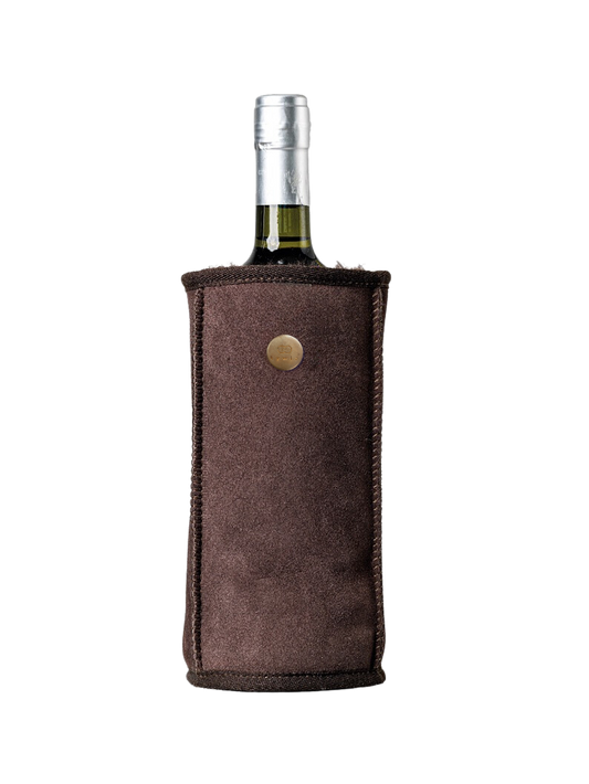 kywie wine brown suede