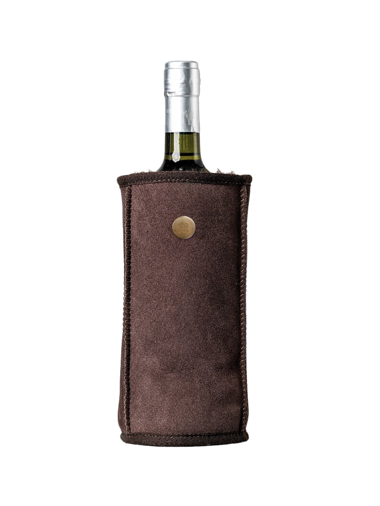 kywie wine brown suede