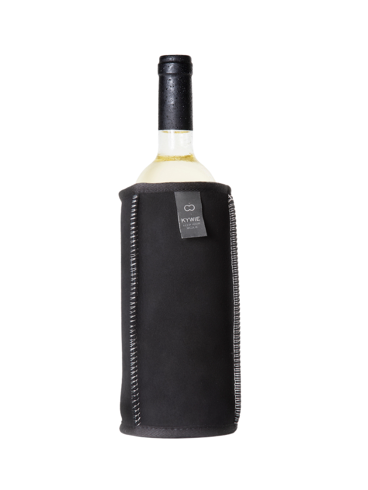 kywie wine black suede white stitch