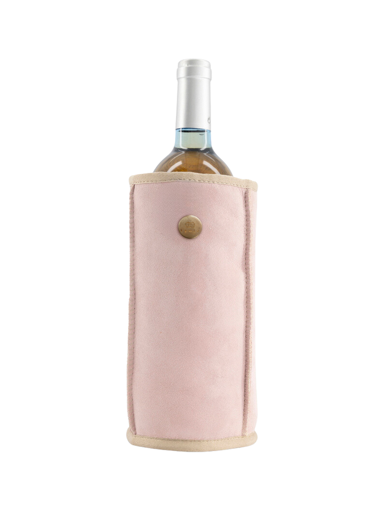 kywie wine baby pink suede