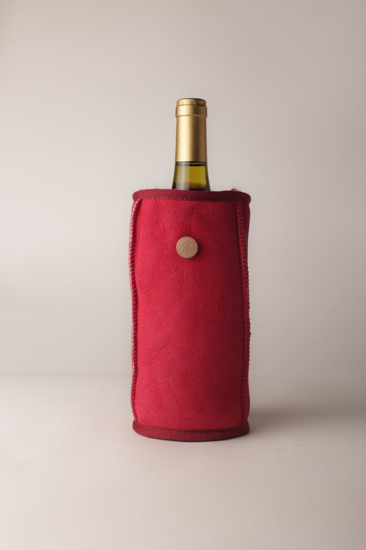 kywie wine fuchsia suede