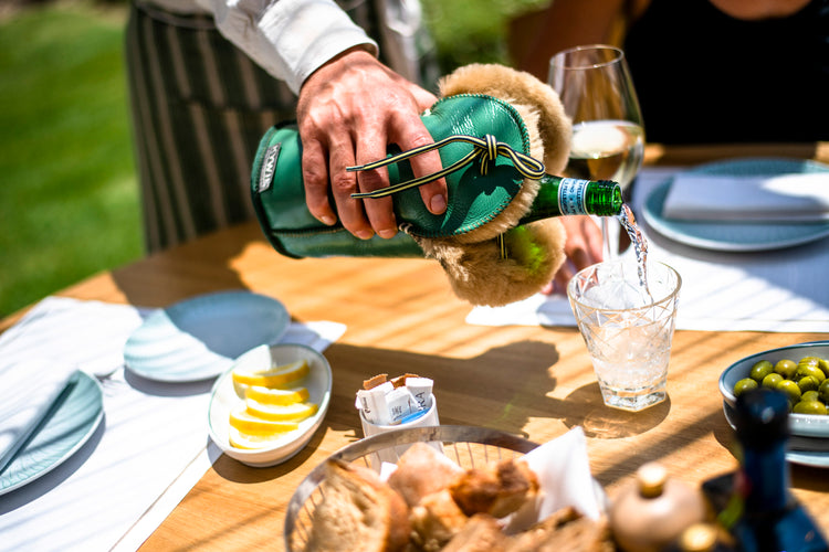 kywie champagne green laque