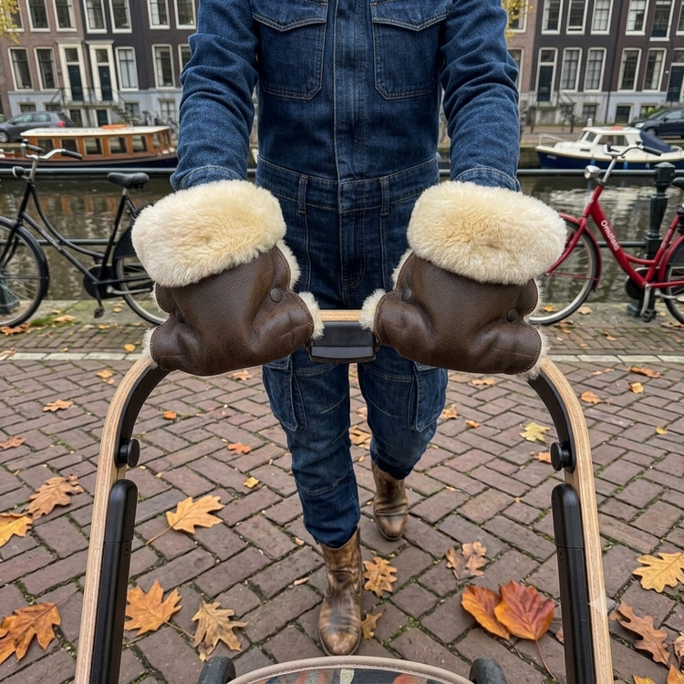 kywie handlebar mittens
