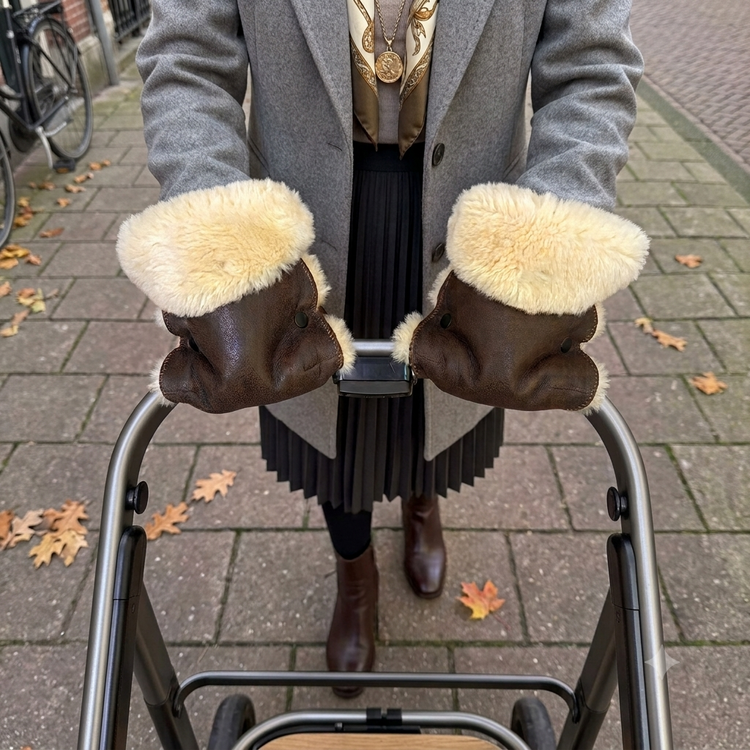 kywie handlebar mittens